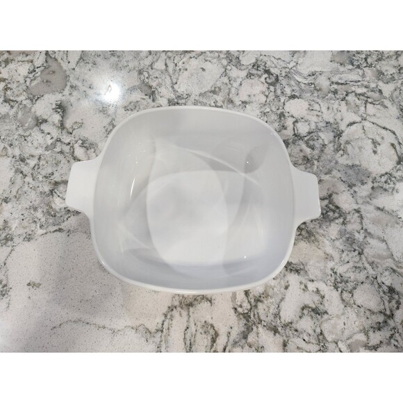 Corning Ware Cornflower Blue 1 Quart P-1-B Casserole Dish Vintage - No Lid USA - Picture 2 of 6